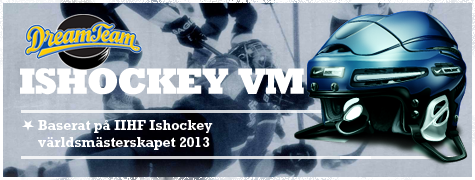 Dream Team Ishockey VM 2013