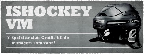 Dream Team Ishockey VM 2013