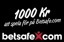 1000 Kr att spela för på Betsafe.com