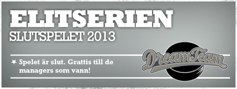 Dream Team Elitserien Slutspelet 2013