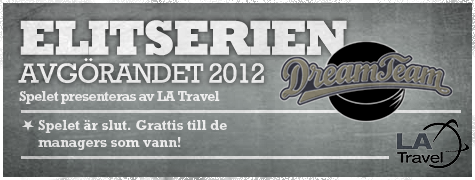 Dream Team Elitserien Avgörandet 2012