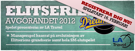 Dream Team Elitserien Avgörandet 2012
