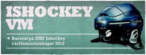 Dream Team Ishockey VM 2012
