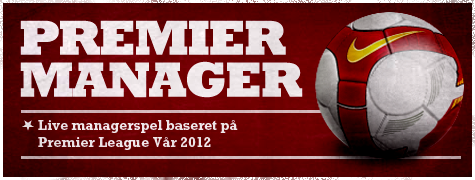 Premier Manager Vår 2012