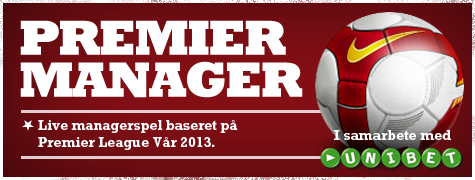Premier Manager Vår 2013