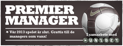 Premier Manager Vår 2013