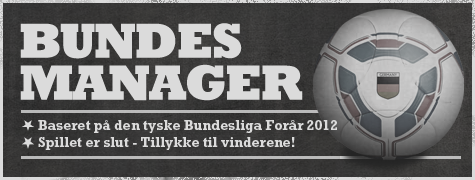 Bundes Manager Forår 2012