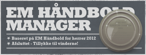 Håndbold EM Manager 2012
