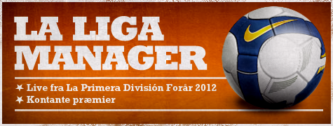 La Liga Manager Forår 2012