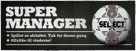Super Manager Efterår 2011