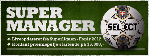 Super Manager Forår 2012