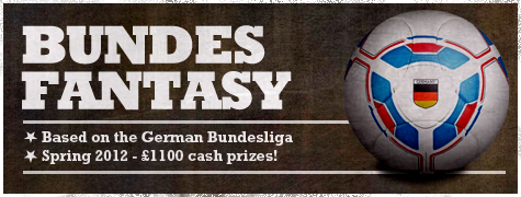 Bundes Fantasy Spring 2012