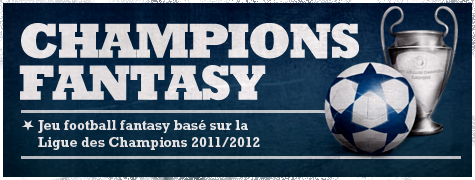 Champions Fantasy 2011-2012