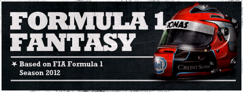 Formule 1 Fantasy 2012