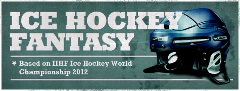 Ice Hockey 2012 Fantasy