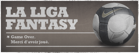 La Liga Fantasy Printemps 2012
