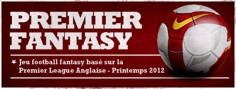 Premier Fantasy Printemps 2012