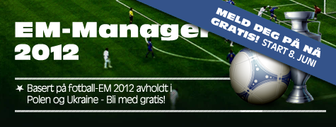 Football Euro Manager 2012 Fantasy