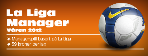 La Liga Manager Våren 2012
