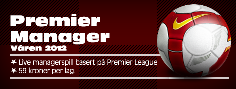 Premier Manager Våren 2012