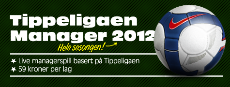 Tippeligaen Manager 2012